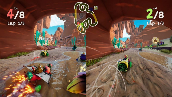 Gigantosaurus: Dino Kart [PS4, английская версия] - интернет-магазин GameShock г. Челябинск