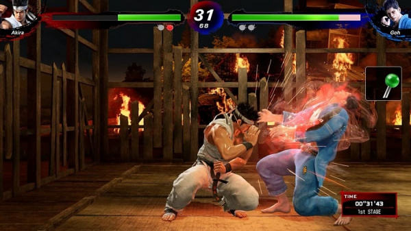 Virtua Fighter 5 R.E.V.O. (REVO) World Stage - 30th Anniversary Edition (Nintendo Switch 2, английская версия) - интернет-магазин GameShock г. Челябинск