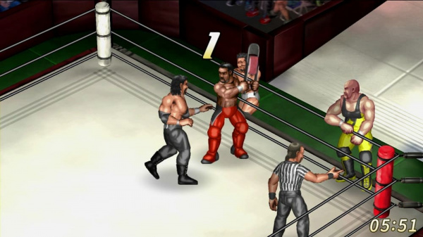Fire Pro Wrestling World (PS4, английская версия) - интернет-магазин GameShock г. Челябинск