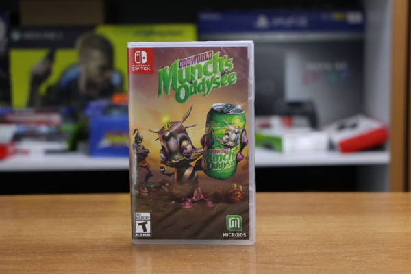 Oddworld: Munch's Oddysee (Nintendo Switch, английская версия) - интернет-магазин GameShock г. Челябинск