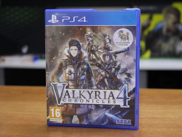Valkyria Chronicles 4 (PS4, АНГЛ, БУ) - интернет-магазин GameShock г. Челябинск