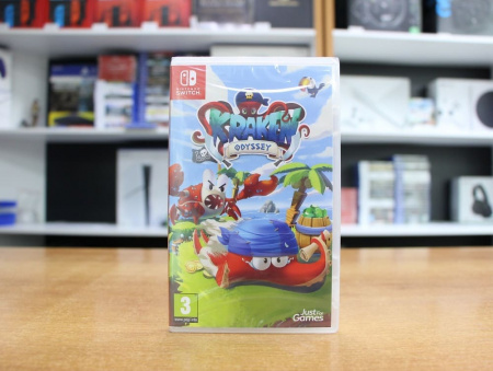 Kraken Odyssey (Nintendo Switch, русские субтитры) - интернет-магазин GameShock г. Челябинск