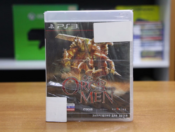 Of Orcs and Men (PS3, АНГЛ) - интернет-магазин GameShock г. Челябинск