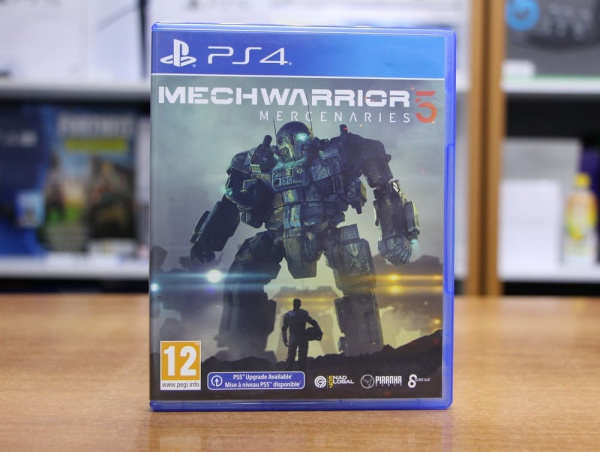 MechWarrior 5: Mercenaries (PS4, РУС, БУ) - интернет-магазин GameShock г. Челябинск