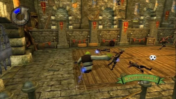 Shrek The Third (Xbox 360, АНГЛ, БУ) - интернет-магазин GameShock г. Челябинск