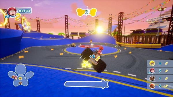 PAW Patrol: Rescue Wheels Championship (Nintendo Switch, английская версия) - интернет-магазин GameShock г. Челябинск