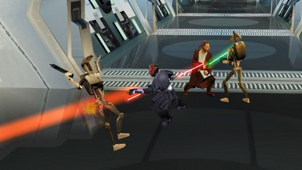 Star Wars Episode 1: Jedi Power Battles (Limited Run) [PS5, русские субтитры] - интернет-магазин GameShock г. Челябинск