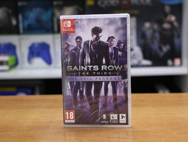 Saints Row: The Third (3) - The Full Package (Nintendo Switch, русские субтитры) - интернет-магазин GameShock г. Челябинск