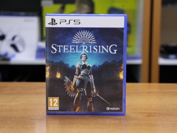 Steelrising (PS5, русские субтитры, БУ) - интернет-магазин GameShock г. Челябинск