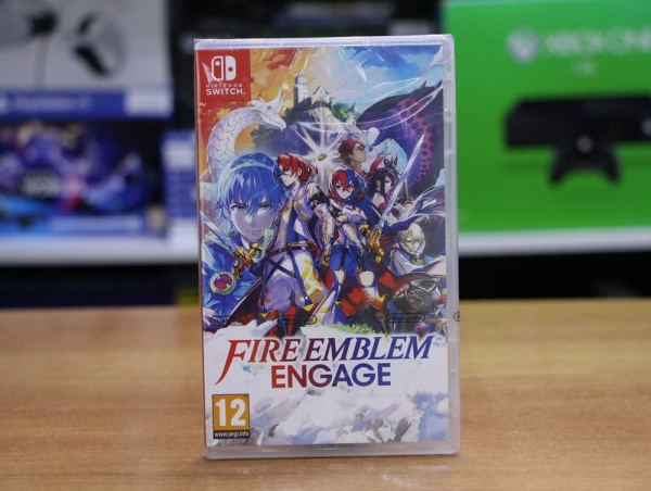 Fire Emblem Engage [Nintendo Switch, английская версия] - интернет-магазин GameShock г. Челябинск