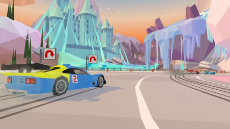 Hotshot Racing [PS4, английская версия] - интернет-магазин GameShock г. Челябинск