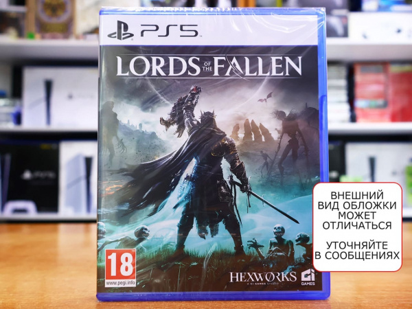 The Lords of the Fallen (PS5, английская версия) - интернет-магазин GameShock г. Челябинск