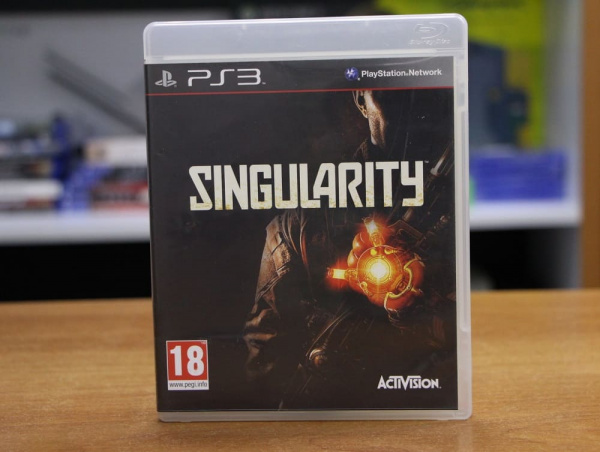 Singularity (PS3, АНГЛ, БУ) - интернет-магазин GameShock г. Челябинск Singularity (PS3, АНГЛ, БУ) - интернет-магазин GameShock г. Челябинск
