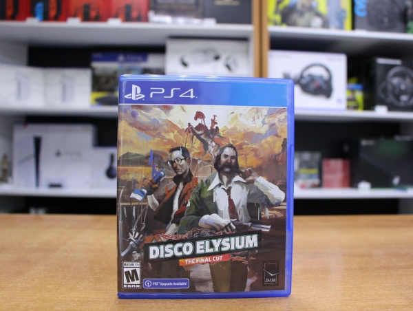 Disco Elysium: The Final Cut (PS4, РУС, БУ) - интернет-магазин GameShock г. Челябинск