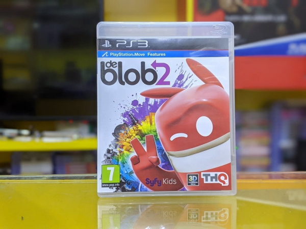 De Blob 2 (PS3, АНГЛ, БУ) - интернет-магазин GameShock г. Челябинск