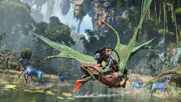 Avatar: Frontiers of Pandora (PS5, русские субтитры, БУ) - интернет-магазин GameShock г. Челябинск