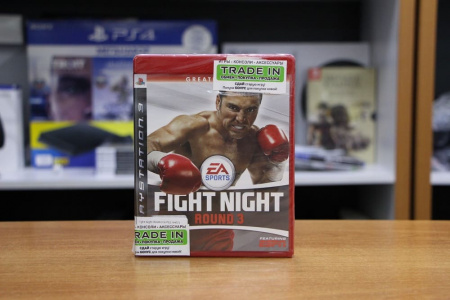 Fight Night Round 3 (PS3, АНГЛ) - интернет-магазин GameShock г. Челябинск