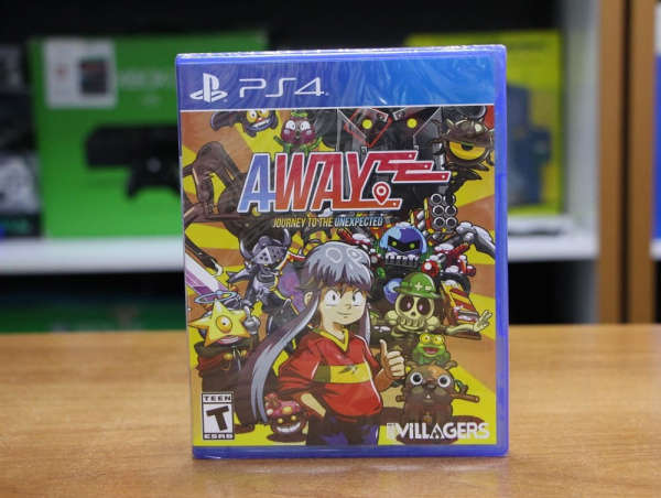 Away: Journey To The Unexpected (Limited Run) [PS4, английская версия] - интернет-магазин GameShock г. Челябинск