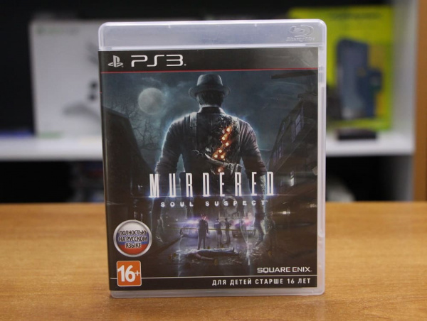 Murdered: Soul Suspect (PS3, РУС, БУ) - интернет-магазин GameShock г. Челябинск