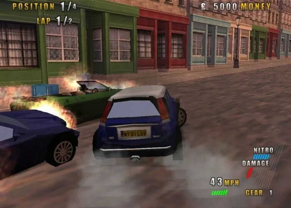 London Racer 2 (PS2, АНГЛ, БУ) - интернет-магазин GameShock г. Челябинск