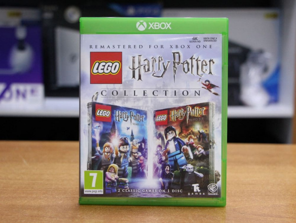 LEGO Harry Potter Collection [Xbox One, английская версия, БУ] - интернет-магазин GameShock г. Челябинск