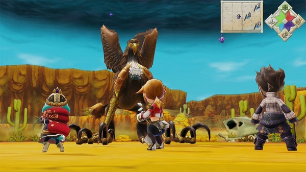 The Legend of Legacy HD Remastered - Deluxe Edition [Nintendo Switch, английская версия] - интернет-магазин GameShock г. Челябинск