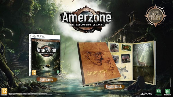 Amerzone Remake: The Explorer's Legacy - 25th Anniversary Edition (PS5, русские субтитры) - интернет-магазин GameShock г. Челябинск