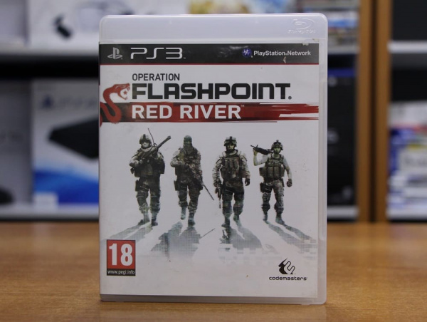 Operation Flashpoint: Red River (PS3, АНГЛ, БУ) - интернет-магазин GameShock г. Челябинск