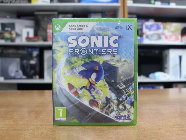 Sonic Frontiers [Xbox One/Series X, русские субтитры] - интернет-магазин GameShock г. Челябинск