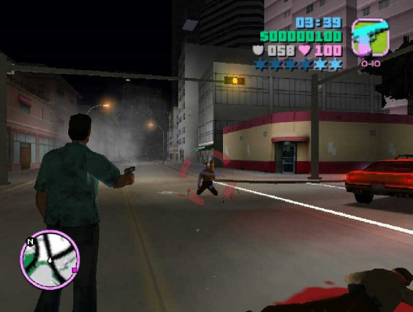 Grand Theft Auto (GTA): Vice City (PS2, АНГЛ, БУ) - интернет-магазин GameShock г. Челябинск Grand Theft Auto (GTA): Vice City (PS2, АНГЛ, БУ) - интернет-магазин GameShock г. Челябинск