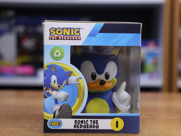 Фигурка-утка Tubbz Sonic the Hedgehog Sonic (Box) - интернет-магазин GameShock г. Челябинск