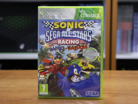 Sonic & SEGA All-Stars Racing with Banjo-Kazooie (Xbox 360, АНГЛ) - интернет-магазин GameShock г. Челябинск