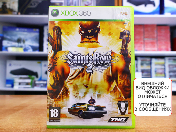 Saints Row 2 (Xbox 360, АНГЛ, БУ) - интернет-магазин GameShock г. Челябинск Saints Row 2 (Xbox 360, АНГЛ, БУ) - интернет-магазин GameShock г. Челябинск