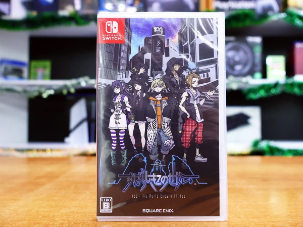 Neo: The World Ends With You (Nintendo Switch, английская версия) - интернет-магазин GameShock г. Челябинск