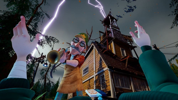 Hello Neighbor 2 [PS5, русские субтитры] - интернет-магазин GameShock г. Челябинск