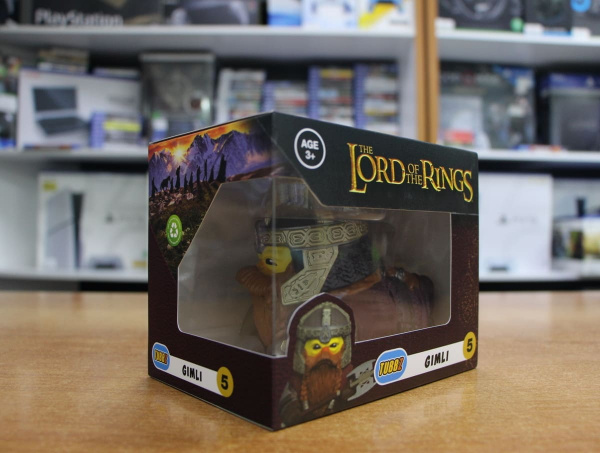 Фигурка-утка Tubbz Властелин колец Гимли (Box) - интернет-магазин GameShock г. Челябинск