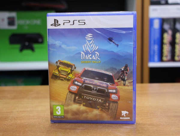 Dakar Desert Rally (PS5, английская версия) - интернет-магазин GameShock г. Челябинск Dakar Desert Rally (PS5, английская версия) - интернет-магазин GameShock г. Челябинск