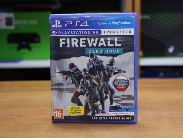 Firewall Zero Hour (только для PS VR) (PS4, РУС, БУ) - интернет-магазин GameShock г. Челябинск Firewall Zero Hour (только для PS VR) (PS4, РУС, БУ) - интернет-магазин GameShock г. Челябинск