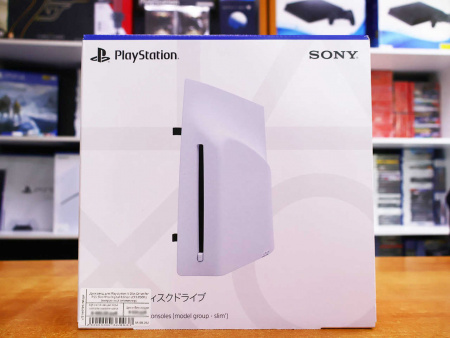 Дисковод для Playstation 5 Disc Drive for PS5 Slim/Pro Digital Edition (CFI-ZDD1) (витринный экземпляр) - интернет-магазин GameShock г. Челябинск
