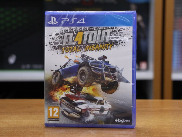 FlatOut 4: Total Insanity [PS4, русские субтитры] - интернет-магазин GameShock г. Челябинск
