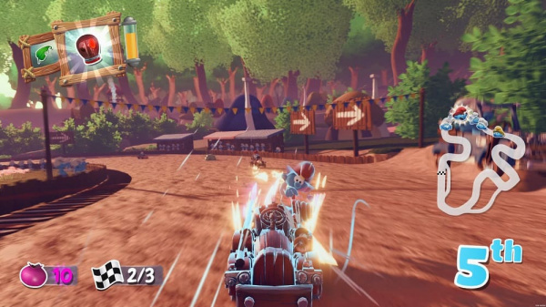 Smurfs Kart [PS5, русские субтитры] - интернет-магазин GameShock г. Челябинск