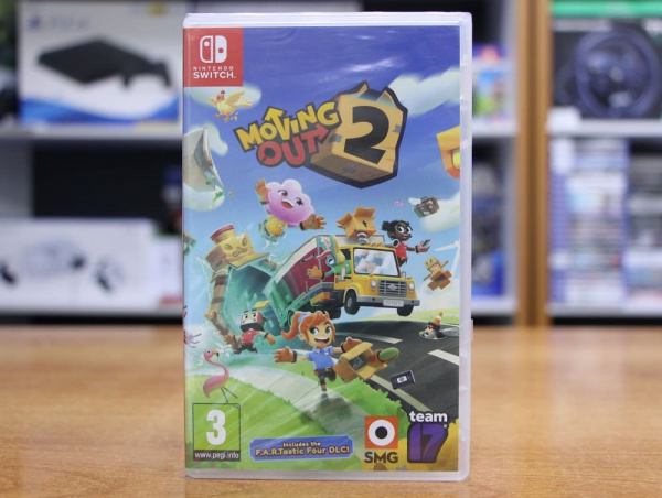 Moving Out 2 [Nintendo Switch, русские субтитры] - интернет-магазин GameShock г. Челябинск