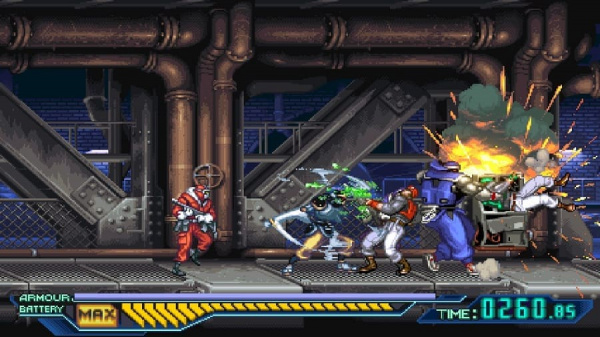 The Ninja Saviors: Return of the Warriors [Nintendo Switch, английская версия, БУ] - интернет-магазин GameShock г. Челябинск