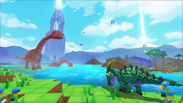 PixARK [Nintendo Switch, русские субтитры, БУ] - интернет-магазин GameShock г. Челябинск