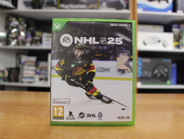 NHL 25 (Xbox Series X, АНГЛ, БУ) - интернет-магазин GameShock г. Челябинск