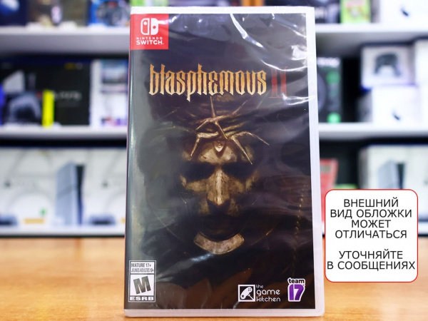 Blasphemous 2 (II) [Nintendo Switch, русские субтитры] - интернет-магазин GameShock г. Челябинск