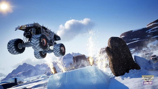 Monster Jam Showdown (Nintendo Switch, английская версия) - интернет-магазин GameShock г. Челябинск