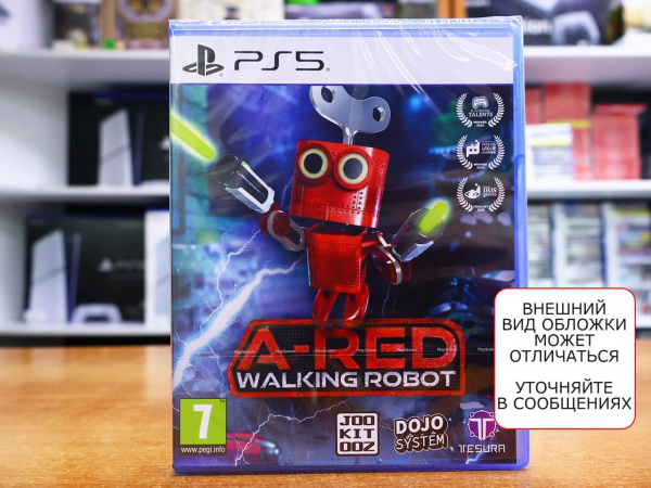 A-RED Walking Robot [PS5, русские субтитры] - интернет-магазин GameShock г. Челябинск