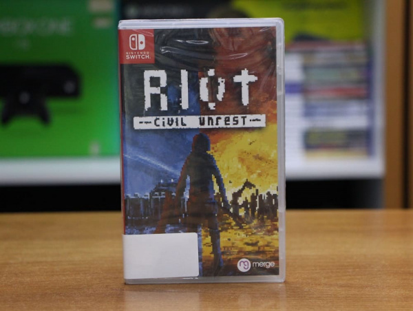Riot: Civil Unrest (Nintendo Switch, русские субтитры) - интернет-магазин GameShock г. Челябинск
