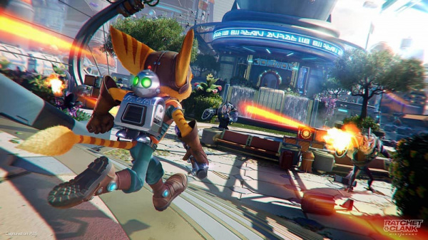 Ratchet & Clank: Сквозь Миры (PS5, русская версия) - интернет-магазин GameShock г. Челябинск